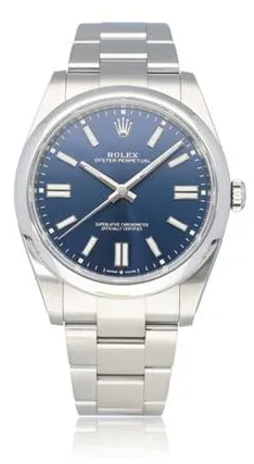 Rolex Oyster Perpetual 41 124300 41mm Stainless steel Blue