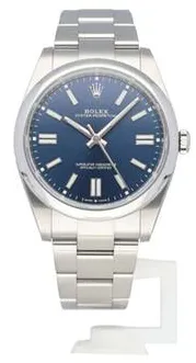 Rolex Oyster Perpetual 41 124300 41mm Stainless steel Blue 1