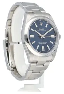 Rolex Oyster Perpetual 41 124300 41mm Stainless steel Blue 8