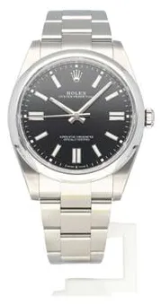 Rolex Oyster Perpetual 41 124300 Stainless steel Black 1