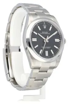 Rolex Oyster Perpetual 41 124300 Stainless steel Black 8