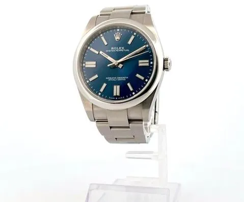 Rolex Oyster Perpetual 41 124300 41mm Stainless steel Blue