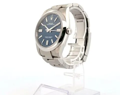 Rolex Oyster Perpetual 41 124300 41mm Stainless steel Blue 1