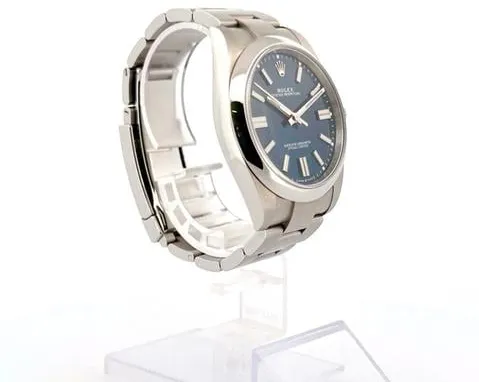 Rolex Oyster Perpetual 41 124300 41mm Stainless steel Blue 6