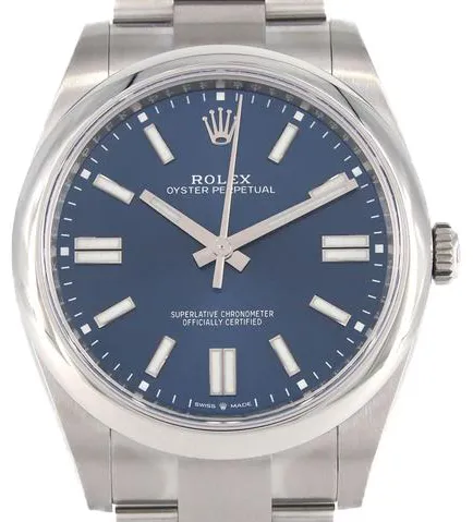 Rolex Oyster Perpetual 41 124300 41mm Blue