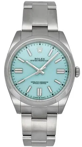 Rolex Oyster Perpetual 41 124300 41mm Stainless steel Blue