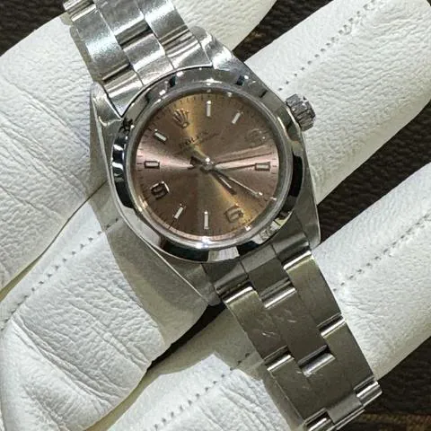 Rolex Oyster Perpetual 76080 24mm Stainless steel Rose 1