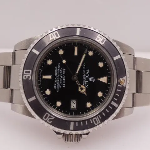 Rolex Sea-Dweller 16660 40mm Stainless steel Black 3