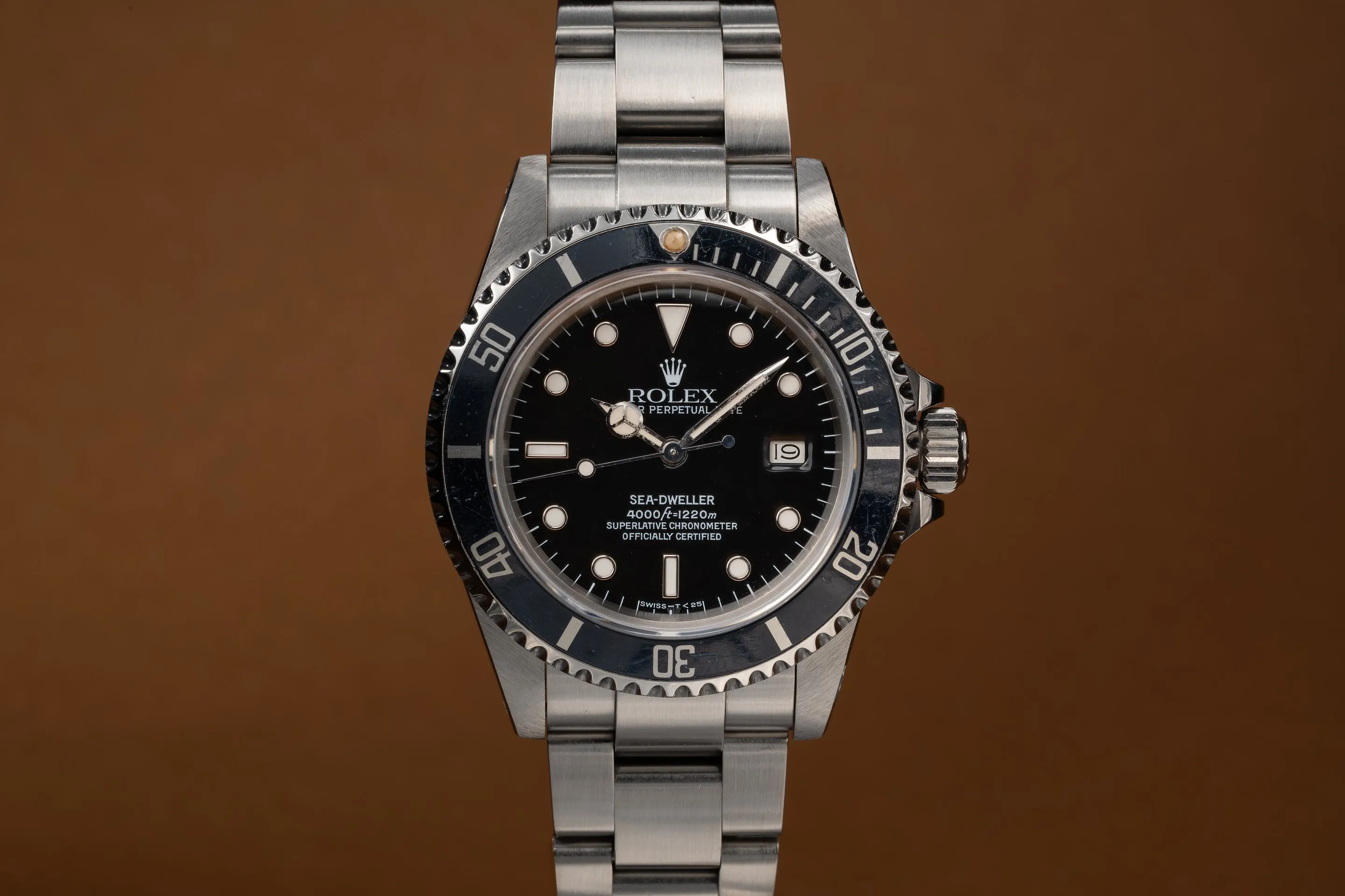 Rolex Sea-Dweller 16660 Black