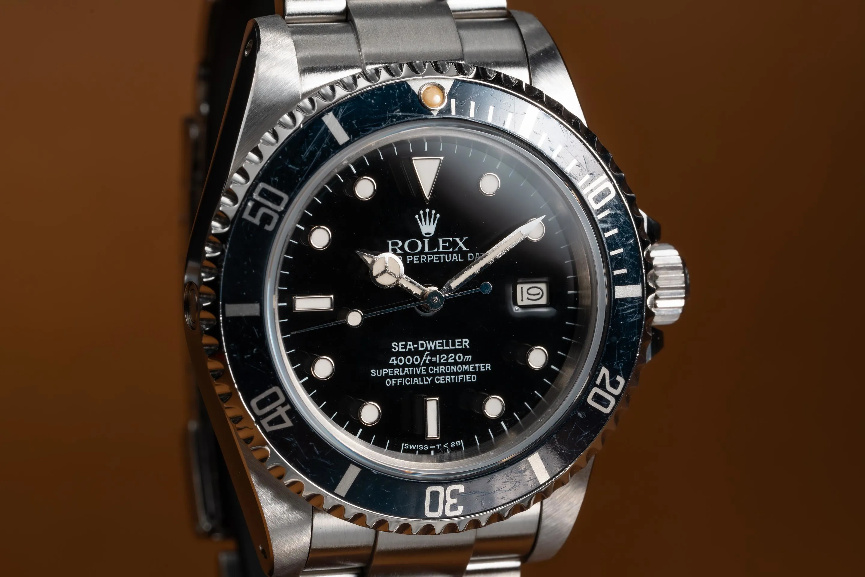 Rolex Sea-Dweller 16660 Black 1