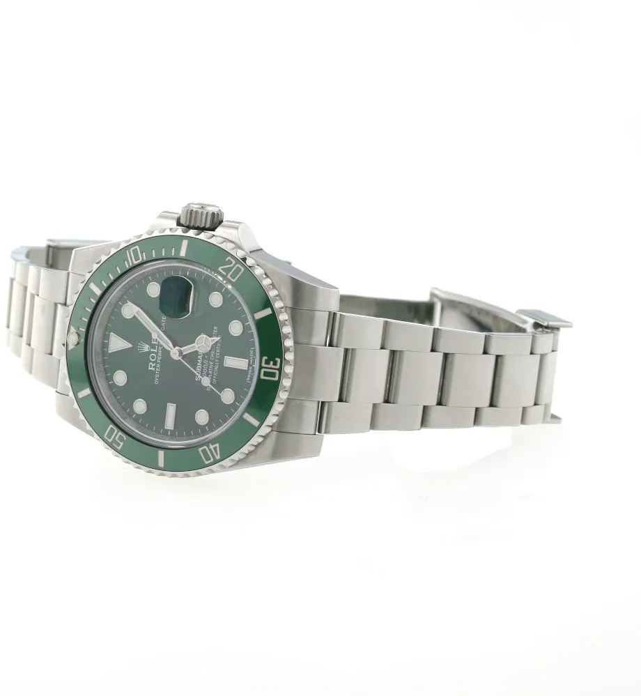 Rolex Submariner 116610LV 40mm Stainless steel Green 6