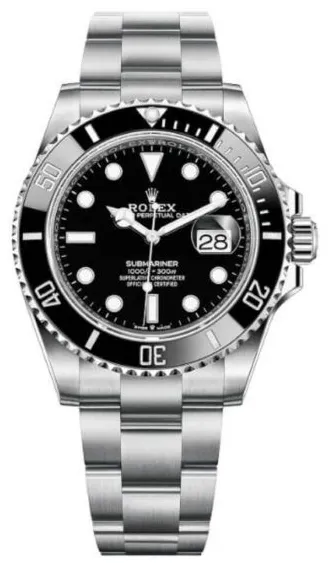 Rolex Submariner 126610LN-0001 41mm Oystersteel Black