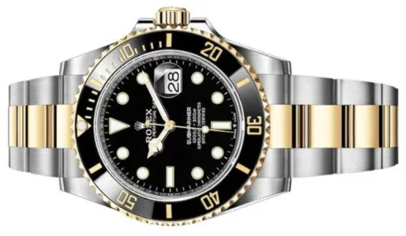 Rolex Submariner 126613LN-0002 41mm Yellow gold and Oystersteel Black 1