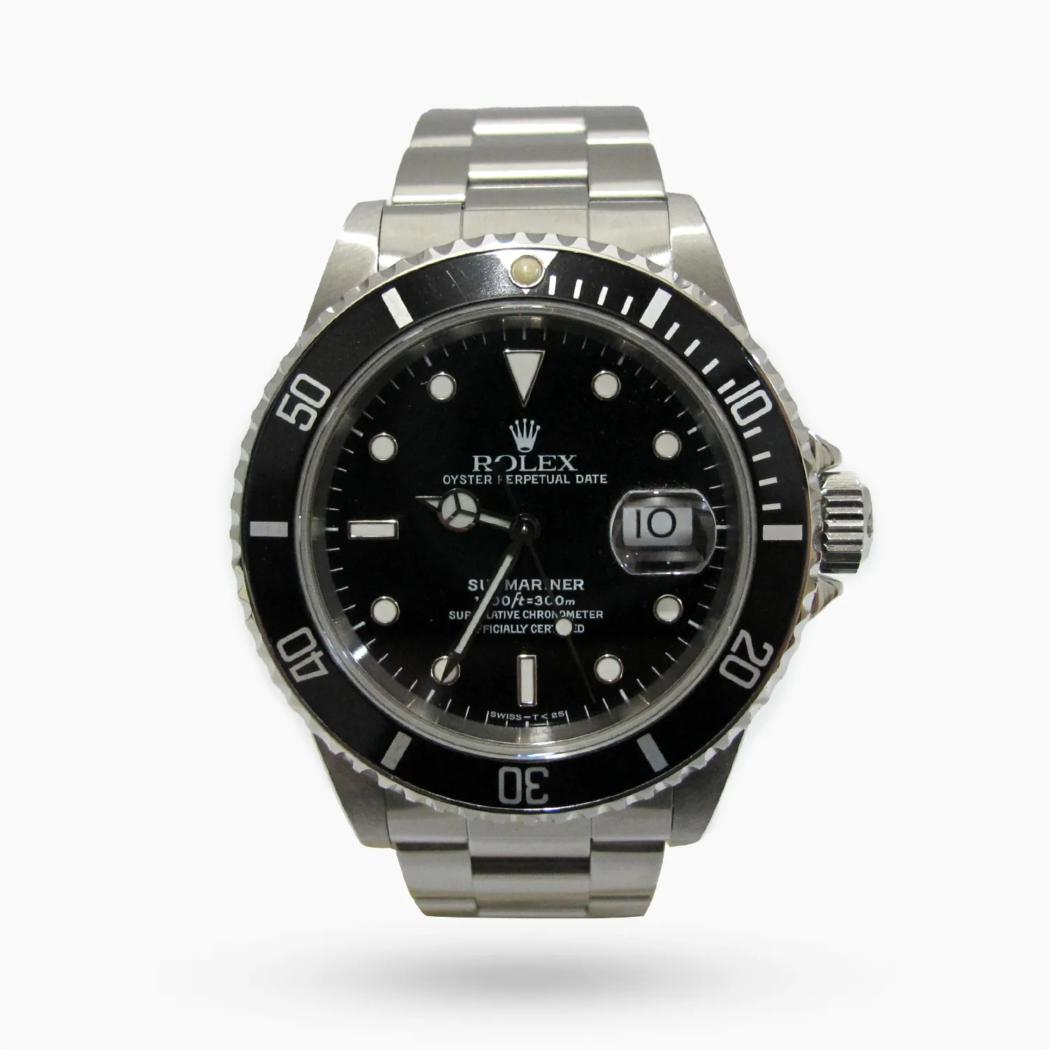 Rolex Submariner 16610 40mm Stainless steel