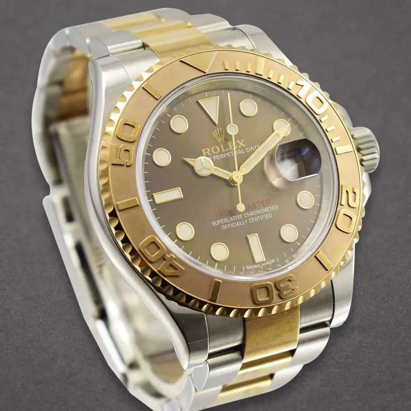 Rolex Yacht-Master 116621-0001 40mm Rose gold Brown 4