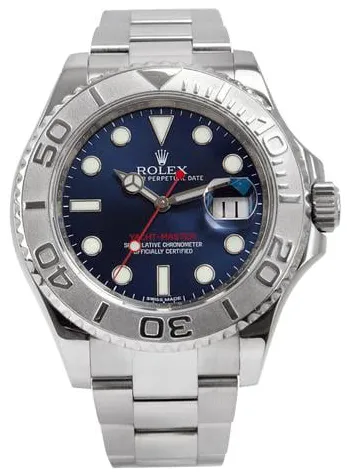 Rolex Yacht-Master 116622 40mm Stainless steel Blue