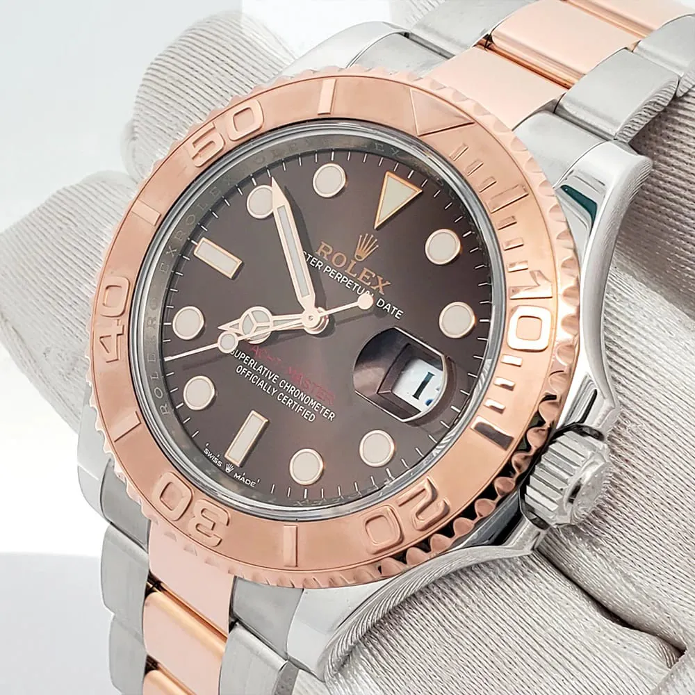 Rolex Yacht-Master 126621-0001 40mm Oystersteel and Everose gold Brown 1