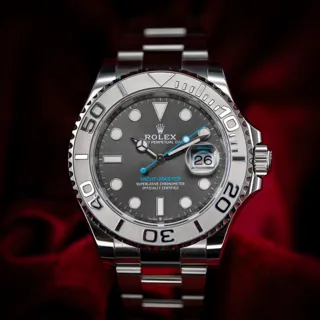 Rolex Yacht-Master 126622-0001 Platinum and Stainless steel Gray