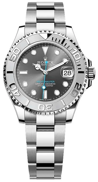 Rolex Yacht-Master 37 268622 37mm Stainless steel Dark Rhodium 1