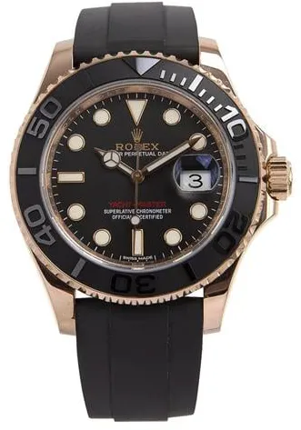 Rolex Yacht-Master 40 116655 40mm Rose gold Black