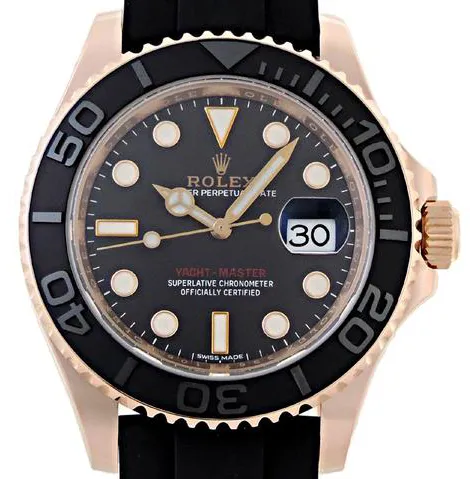 Rolex Yacht-Master 40 116655 40mm Rose gold Black