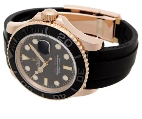 Rolex Yacht-Master 40 116655 40mm Rose gold Black 1