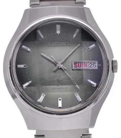 Seiko Hi-Beat 5646-7020 36mm Stainless steel Green