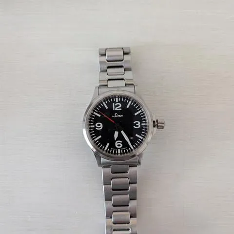 Sinn 556 556.014 38.5mm Black 8