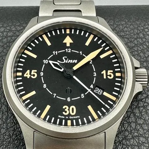 Sinn 856 / 857 40mm Stainless steel Black 4