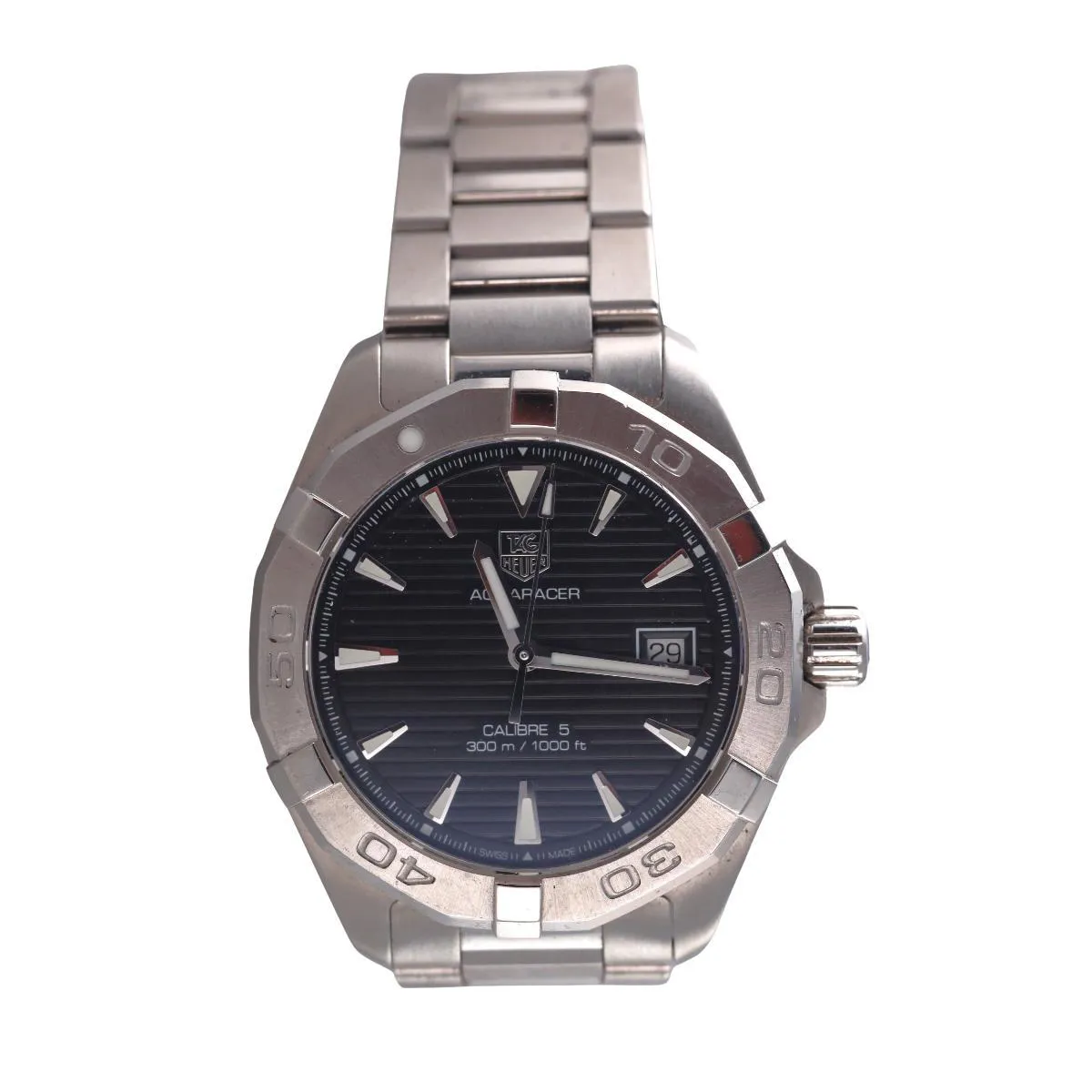 TAG Heuer Aquaracer WAY2110 41mm Stainless steel