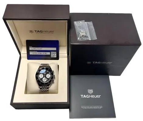 TAG Heuer Autavia CBE2110 42mm Stainless steel Black 10