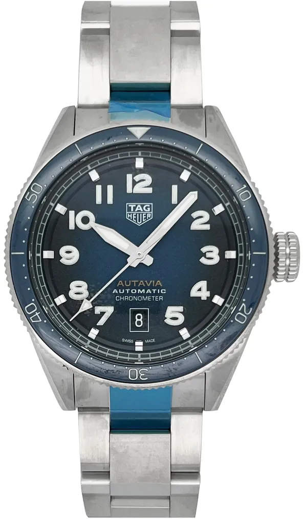 TAG Heuer Autavia WBE5116.EB0173 42mm Stainless steel Blue