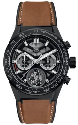 TAG Heuer Carrera CAR5A90.FT6121 45mm Ceramic Skeleton