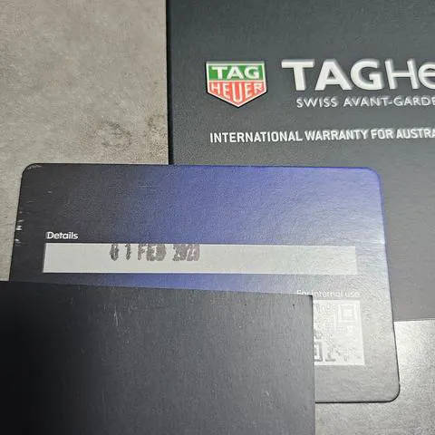 TAG Heuer Carrera CBN2A1F.BA0643 44mm Stainless steel Gray 9