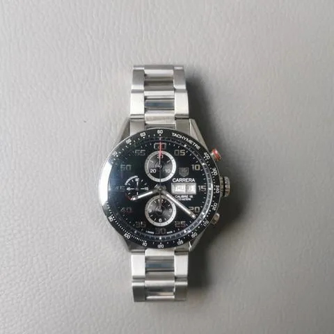 TAG Heuer Carrera CV2A1R.BA0799 43mm Stainless steel Black