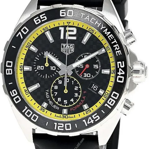 TAG Heuer Formula 1 CAZ101AC.FT8024 43mm Stainless steel Black