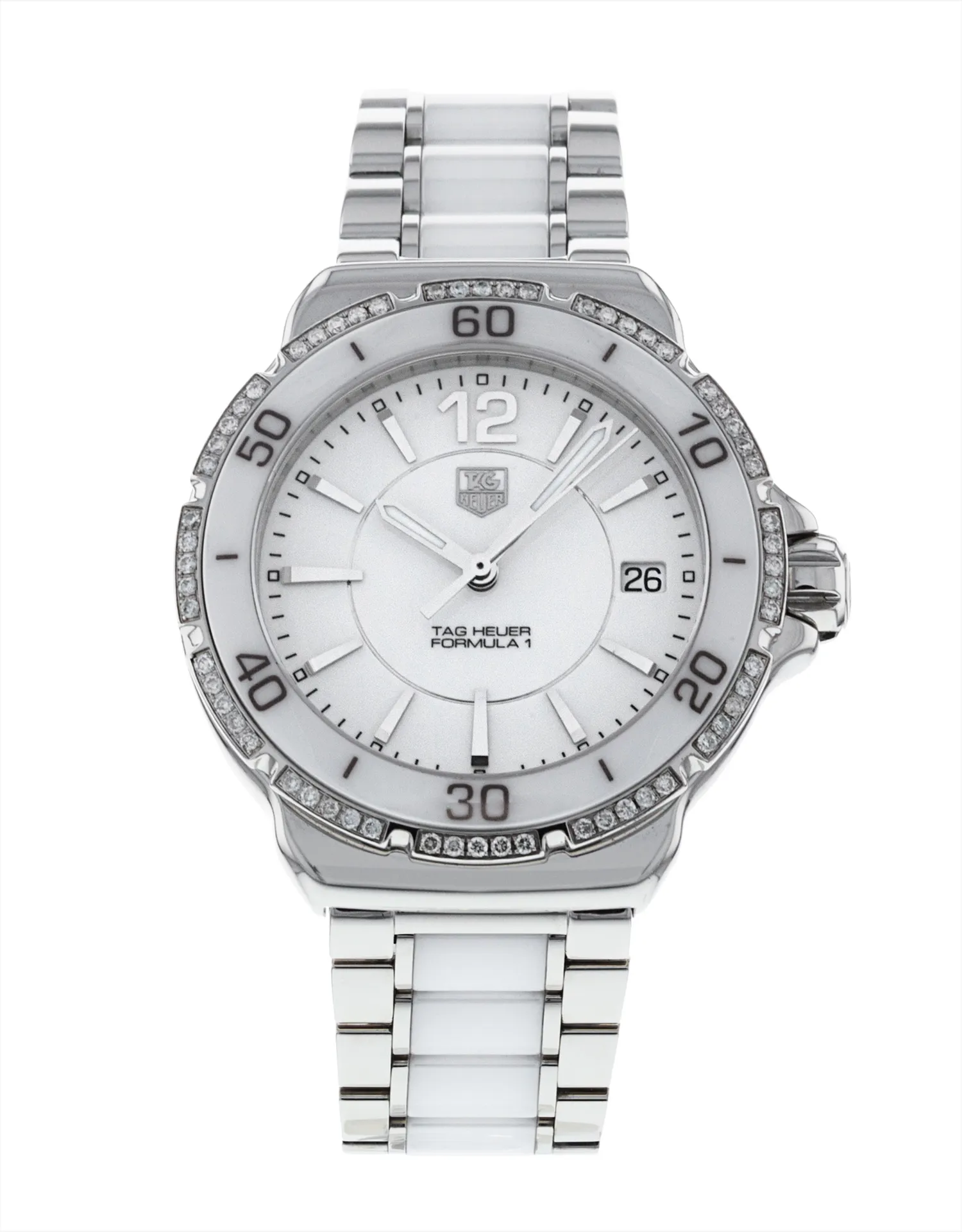 TAG Heuer Formula 1 Lady WAH1213.BA0861 34mm Ceramic White