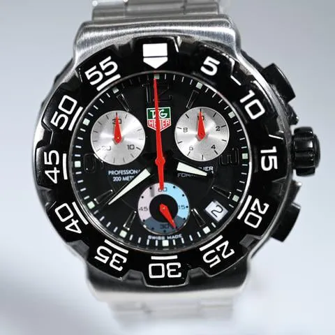 TAG Heuer Formula 1 Quartz CAC1110-0 Stainless steel Black