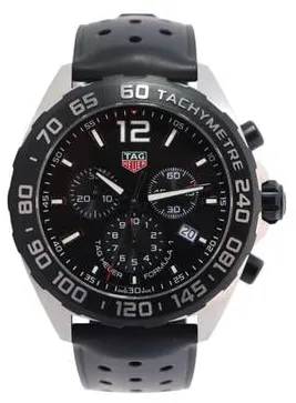 TAG Heuer Formula 1 Quartz CAZ1010.FT8024 43mm Stainless steel Black