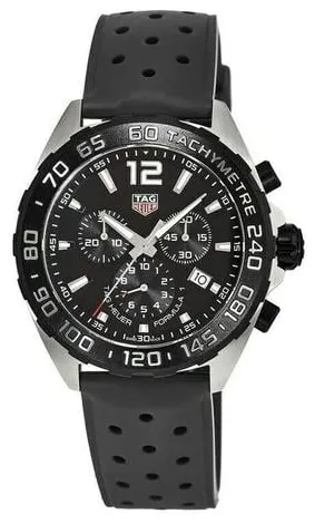 TAG Heuer Formula 1 Quartz CAZ1010.FT8024 43mm Stainless steel Black