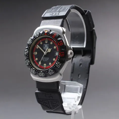 TAG Heuer Formula 1 Quartz WA1214 36mm Stainless steel Black