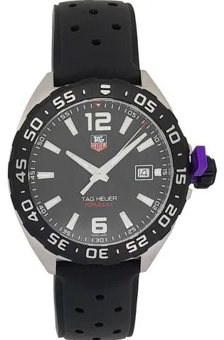 TAG Heuer Formula 1 Quartz WAZ1110.FT8023 41mm Stainless steel Black