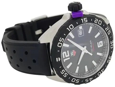 TAG Heuer Formula 1 Quartz WAZ1110.FT8023 41mm Stainless steel Black 6