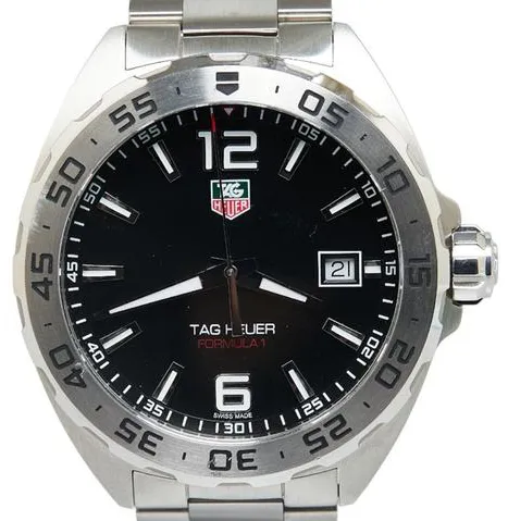 TAG Heuer Formula 1 Quartz 42.5mm Stainless steel Black