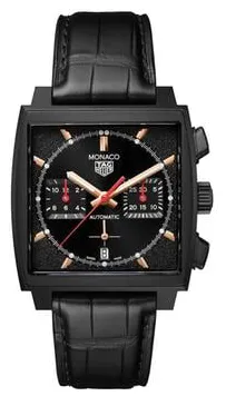 TAG Heuer Monaco CBL2180.FC6497 39mm Stainless steel Black