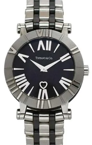 Tiffany Atlas 36mm Ceramic Black