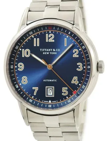 Tiffany CT60 34668299 40mm Stainless steel Blue