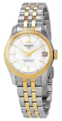 Tissot Ballade Powermatic 80 COSC T108.208.22.117.00 32mm Stainless steel White