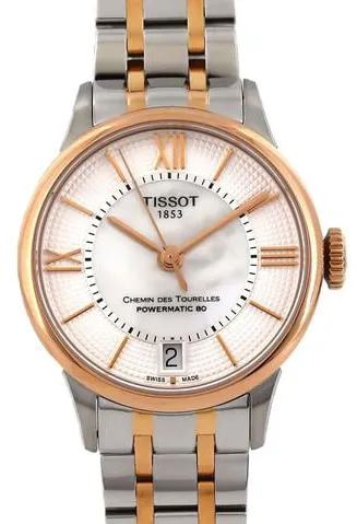 Tissot Chemin de Tourelles T099.207.22.118.02 32.5mm Stainless steel White