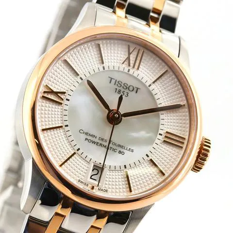 Tissot Chemin de Tourelles T099.207.22.118.02 32.5mm Stainless steel White 5